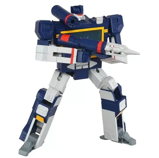 D-02 Soundwave (Anime Type) | Transformers Missing Link | Takara Tomy