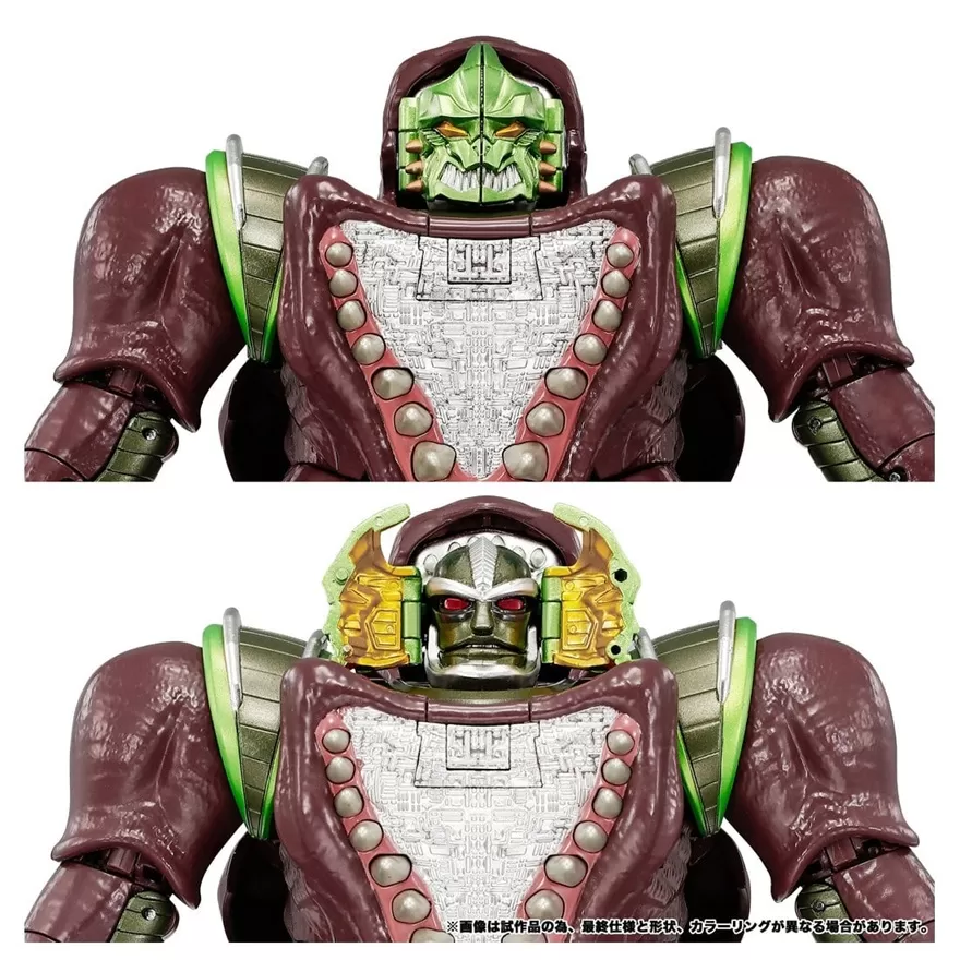 MPG-26 Decpeticon Rhinox | T Spark Transformers Figure by Takara