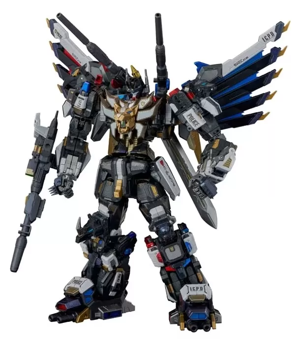 BWM-07 Metal Mouse | TransArt 3rd Party Beast-Inspired Figure