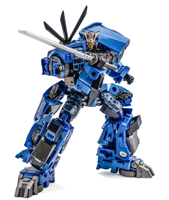 WB01-E Fierce Attack | Warbotron 3rd Party Transformers Figure