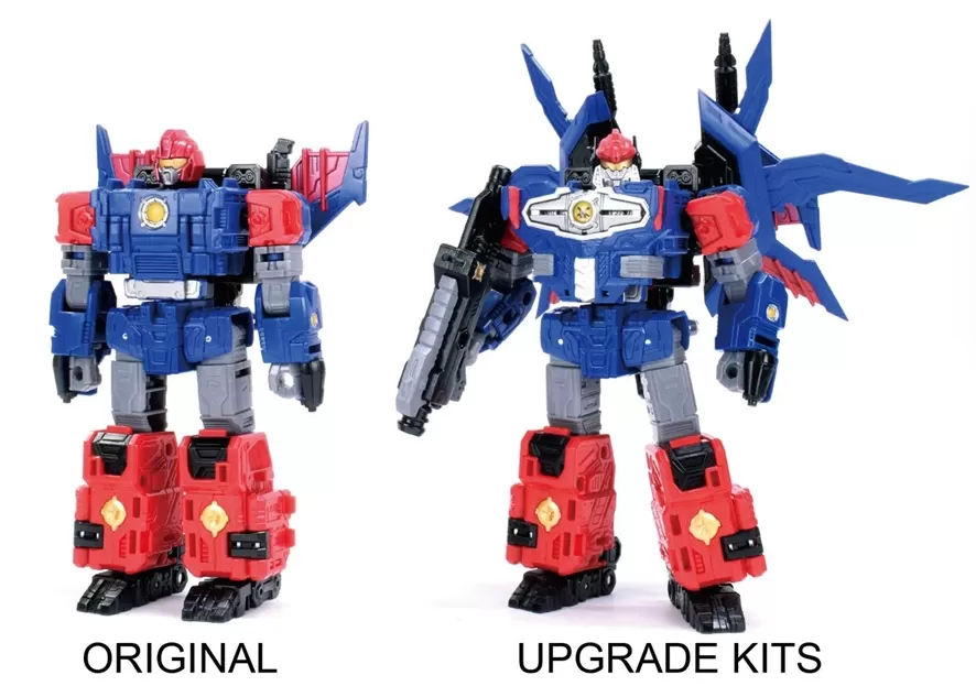 STF-01 Firage | Alien Attack 3rd Party Movie-Inspired Figure