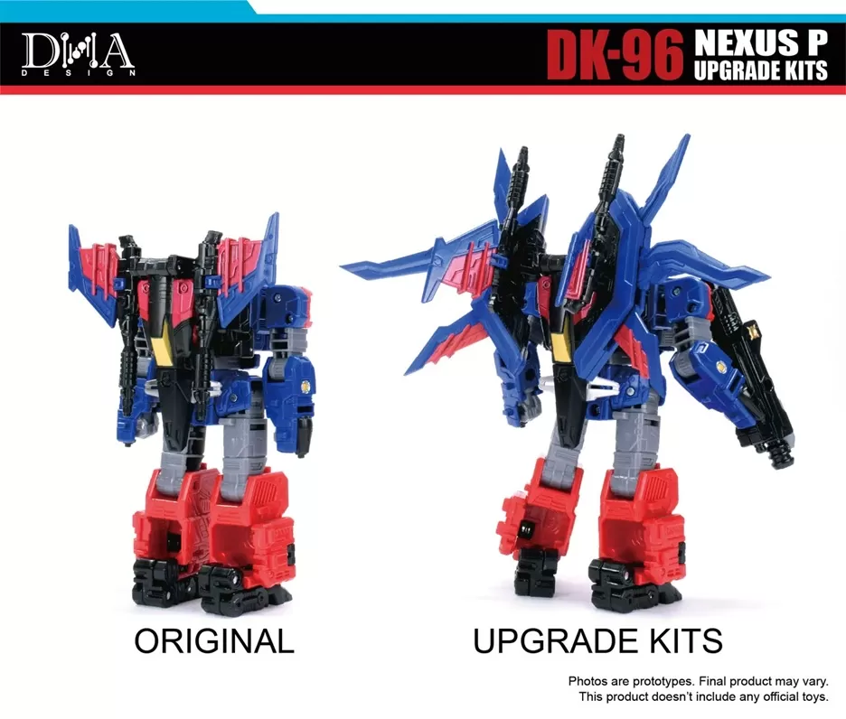 DK-96 Upgrade Kit for Transformers: Age of the Primes The Thirteen