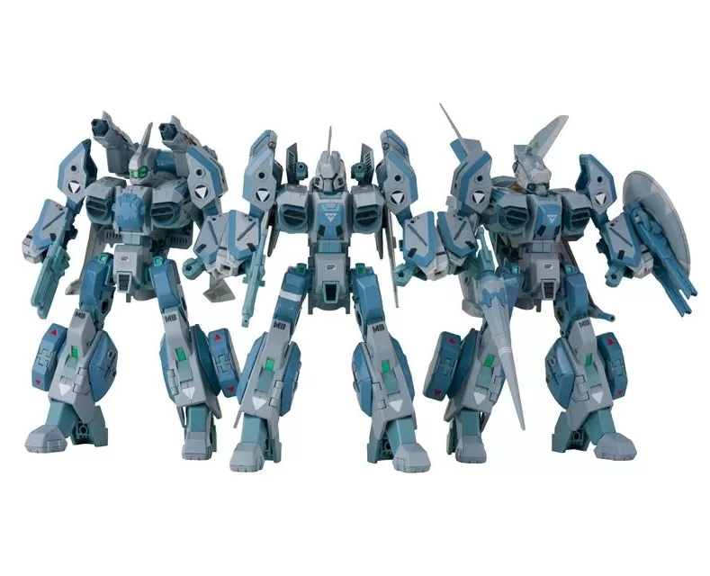 AFC-01X Legioss Omega, Delta and Alpha SKUNKs Tactical Set of 3 T