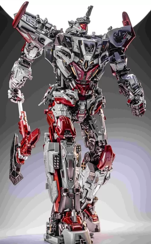 GOD-09 Steel Claw | TF DreamFactory