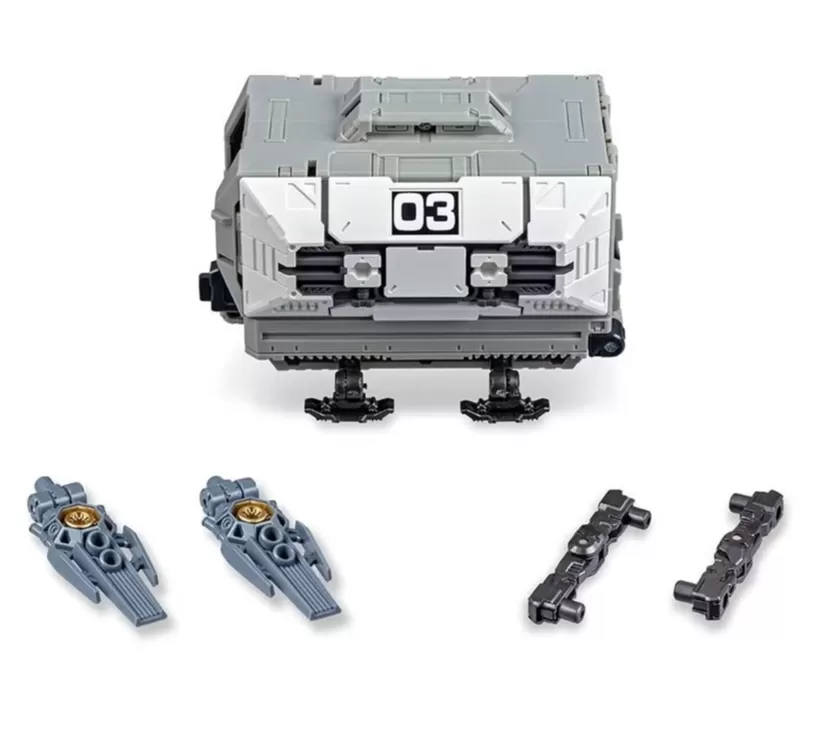 アート・ストーム ULTIL UM-02 ULTRA MAGNUS Transformers - Ultra