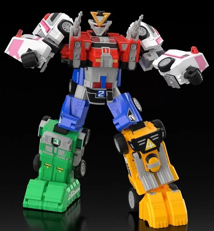 RM-24 Reverse Convoy | Robot Masters Transformers Figure by Takara