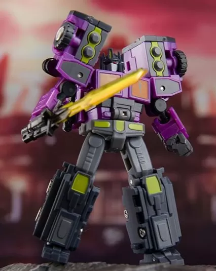 MS-31M Mirror Ninja | Dr Wu 3rd Party Transformers Figure | TFSource