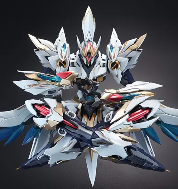 Aile Mecha Warrior | Metal Build Gundam Figure | TFSource