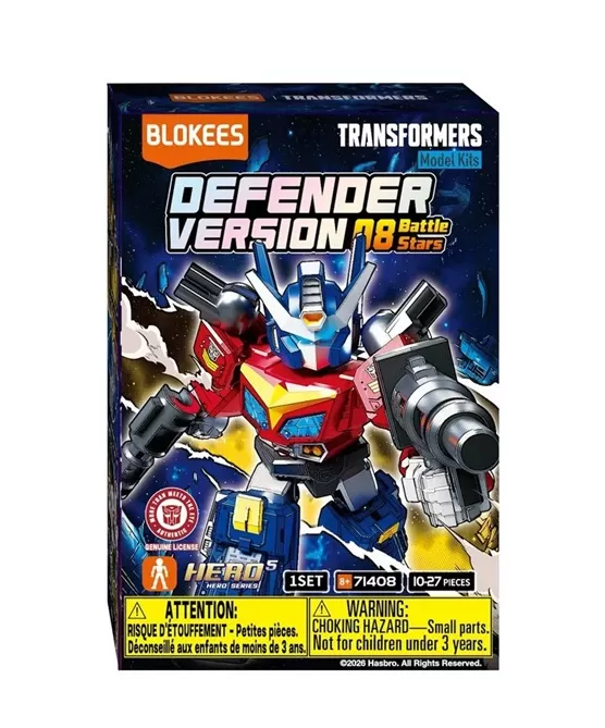 Defender Version Vol. 8 Battle Stars Box of 12 Model Kits