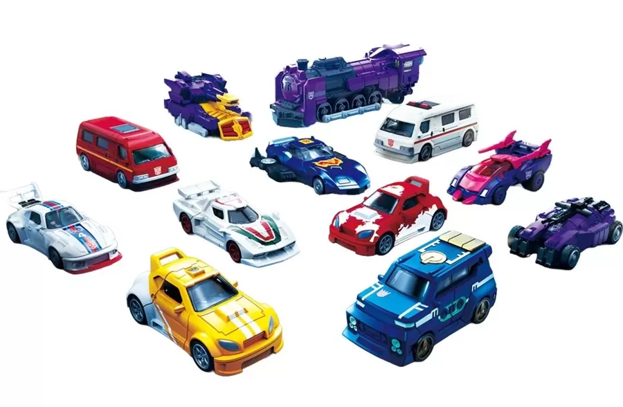 RM-24 Reverse Convoy | Robot Masters Transformers Figure by Takara