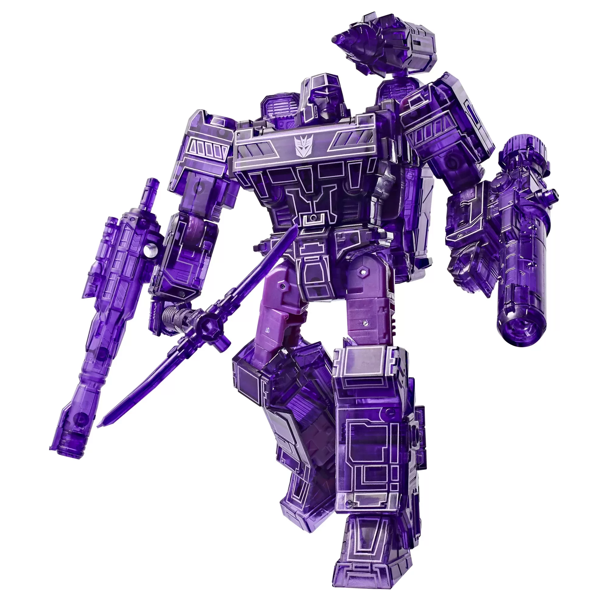 Decepticon Straxus Comic Edition | Online Exclusive | Transformers