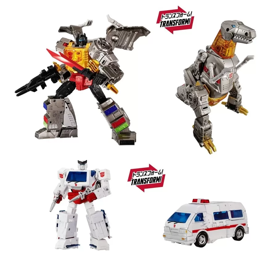 Dinobot Island Part 1 Set of 2 Premium Finish | Transformers