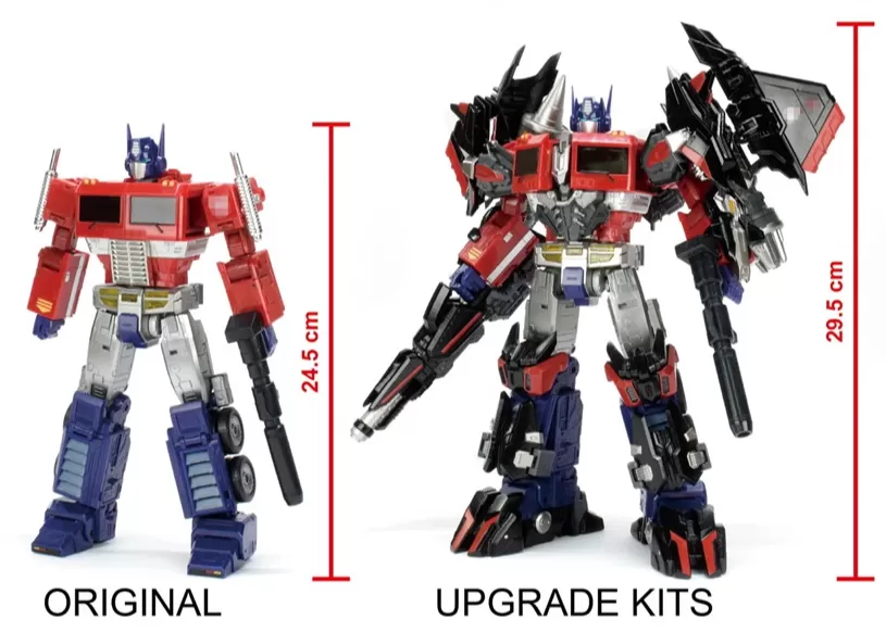 DK-88 Upgrade Kit for Transformers Masterpiece G Style Generation
