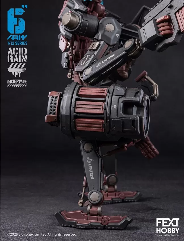 FXH-ARV-003C AT-5l Lantern Apetrix 1/12 Scale Vehicle | Acid Rain