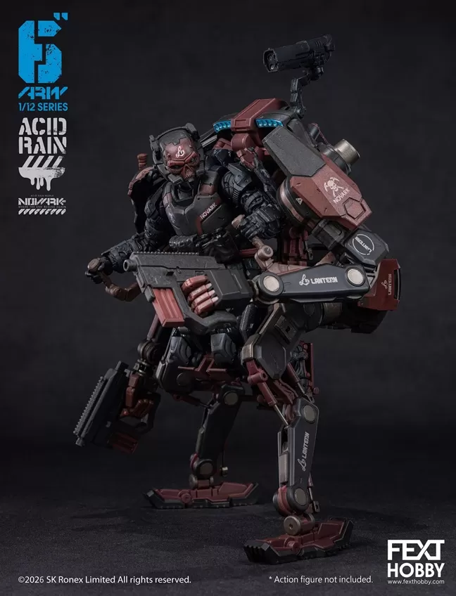 FXH-ARV-003C AT-5l Lantern Apetrix 1/12 Scale Vehicle | Acid Rain