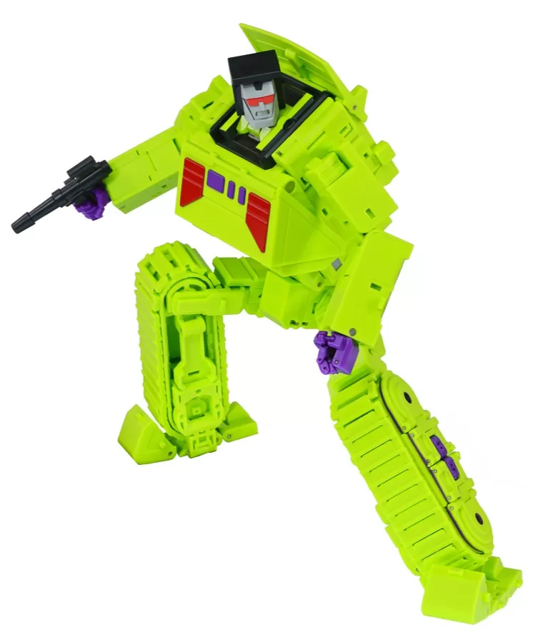 R-11 Seraphicus Prominon Core Robot and Power Cradle Set