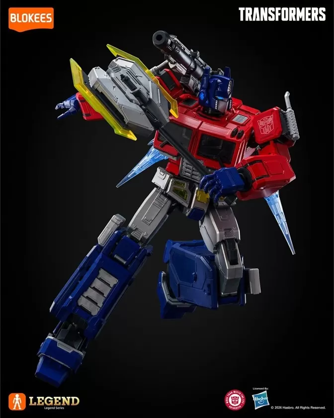 Optimus Prime (Ver.EVO) Action Edition 07 Model Kit | Transformers