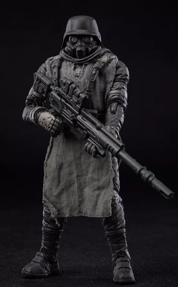 EX Nevec 4-Inch Scale | Lost Planet 2 I Toy Notch