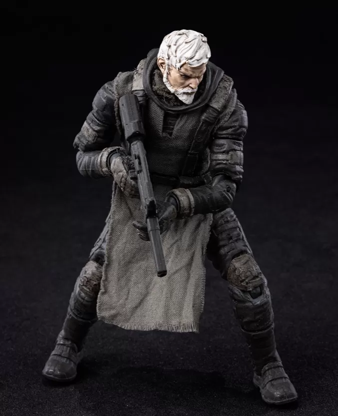 EX Nevec 4-Inch Scale | Lost Planet 2 I Toy Notch