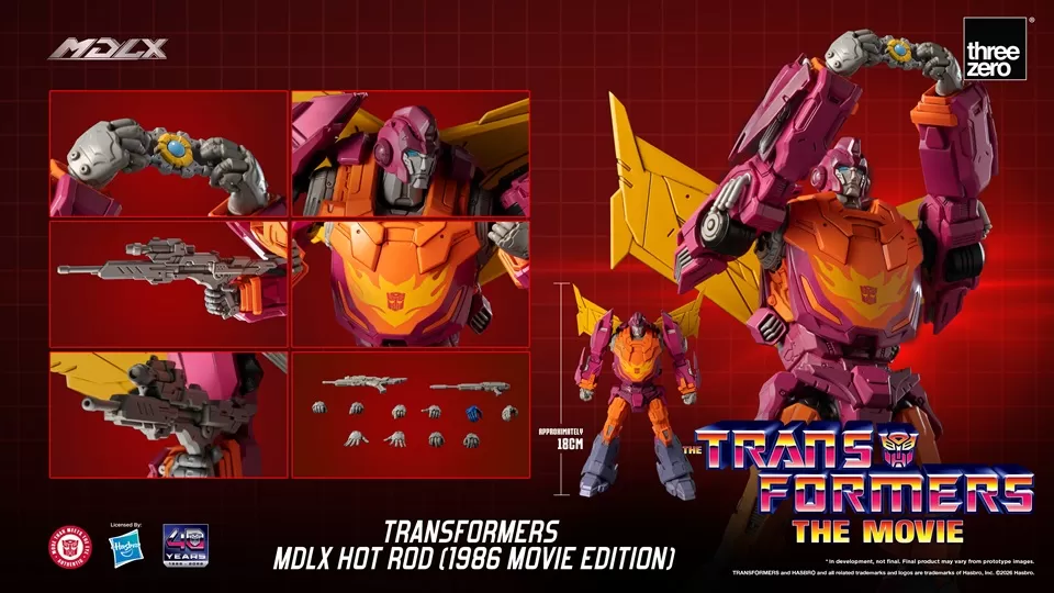 Hot Rod (1986 Movie Edition) MDLX Scale Collectible Figure