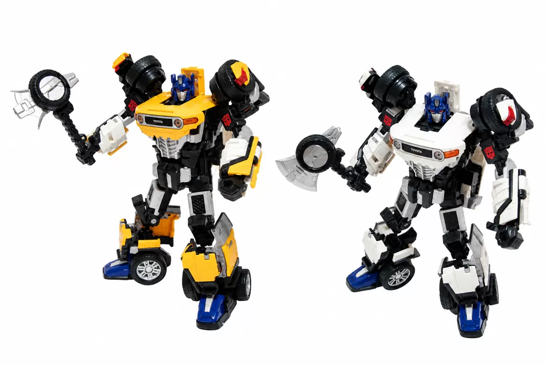 FJ Optimus Prime | Toyota FJ Cruiser x Transformers | Transformers