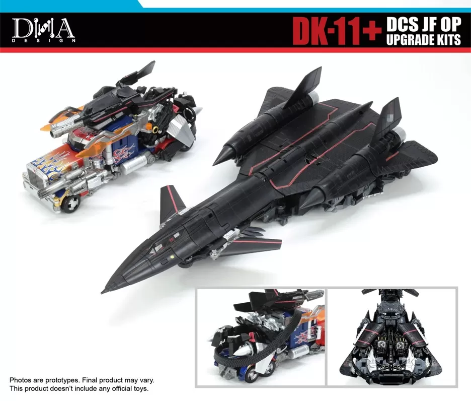 DK-11+ Upgrade Kit for Transformers: Revenge of the Fallen