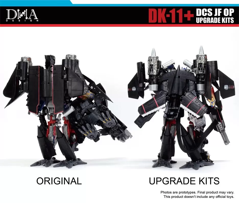 SF・ファンタジー・ホラー Transformers Studio Series Jetfire+DK-11 DK-11+ Upgrade Kit for Transformers: Revenge of the Fallen