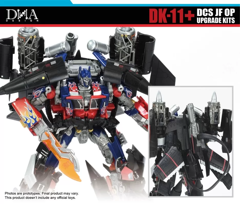 DK-11+ Upgrade Kit for Transformers: Revenge of the Fallen
