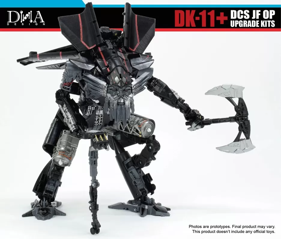 DK-11+ Upgrade Kit for Transformers: Revenge of the Fallen