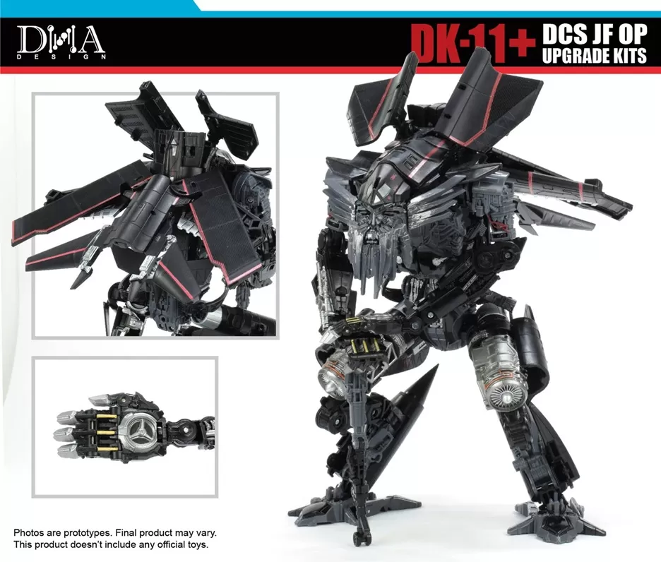 DK-11+ Upgrade Kit for Transformers: Revenge of the Fallen