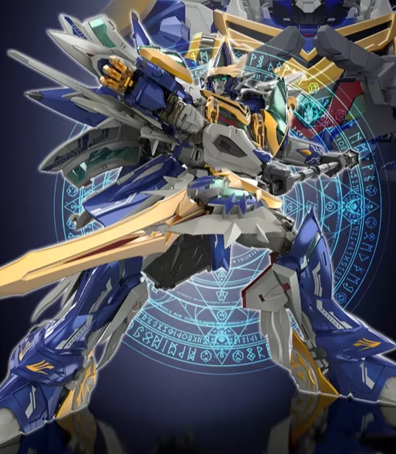 Aile Mecha Warrior | Metal Build Gundam Figure | TFSource