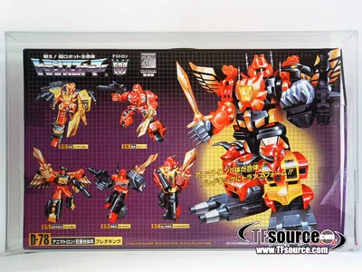 Predaking AFA 90U G1 Reissues Vintage Transformers G1