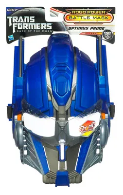 Optimus Prime Battle Mask | Transformers Dark of the Moon