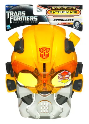 Bumblebee Battle Mask | Transformers Dark of the Moon