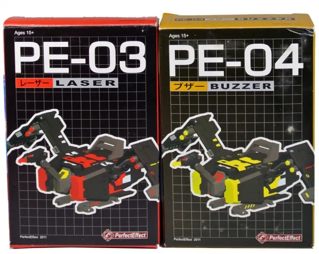 PE-03 Laser and PE-04 Buzzer Set of 2 | Perfect Effect