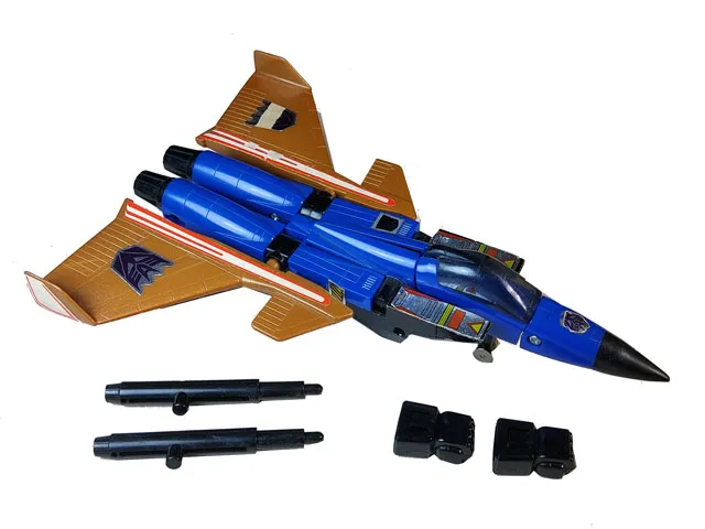Dirge Conehead Vintage Transformers G1
