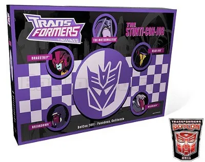 Stunticons Boxed Set Botcon Exclusive | Transformers Convention Botcon 2011