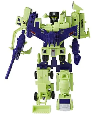 特撮 Transformers Constructicon Devastator 20 Constructicons Devastator | Transformers Encore Reissue