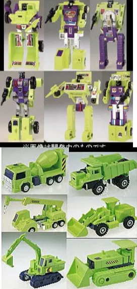20 Constructicons Devastator | Transformers Encore Reissue | TFSource
