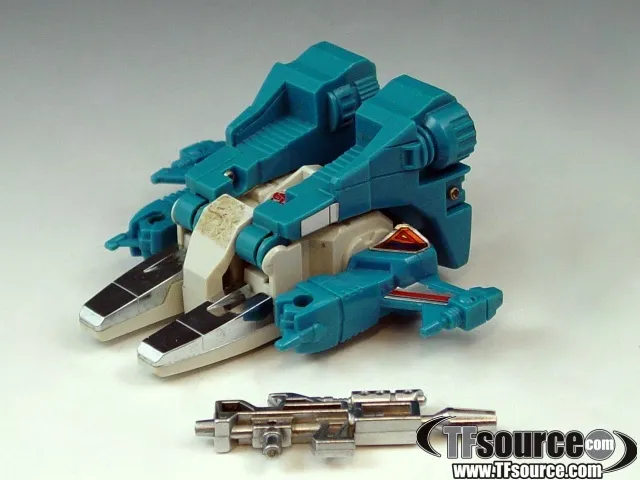 Topspin Jumpstarter Vintage Transformers G1