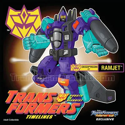 G2 Ramjet | Transformers Collectors Club Exclusive | TFSource