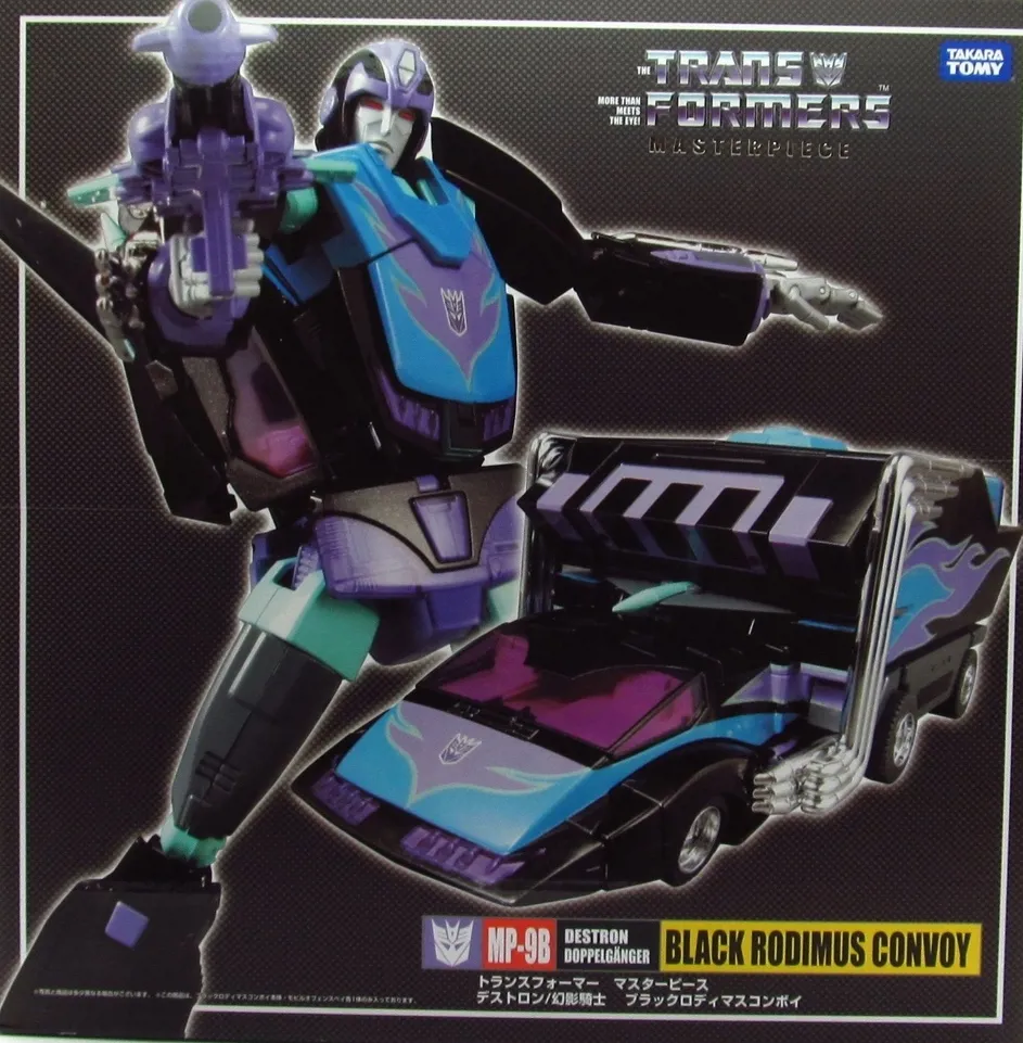 MP-09B Rodimus Prime Black Version | Masterpiece G1 Transformers