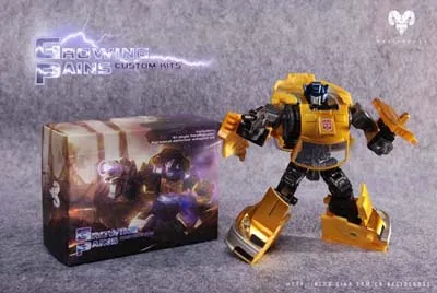 Growing Pains Custom Kit | Studio Beelzeboss