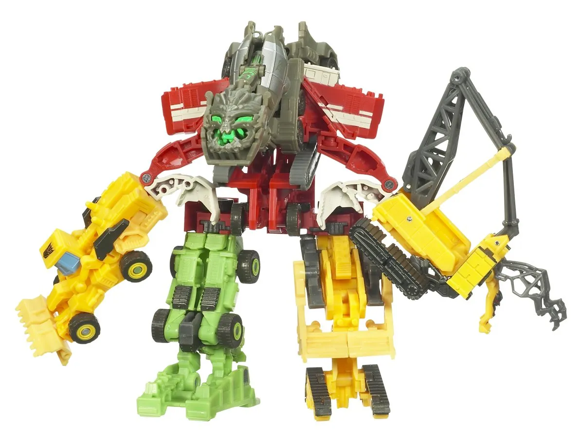 Legends Class Devastator | Transformers 2 ROTF Revenge of the Fallen