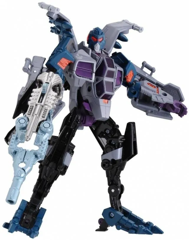 Deluxe Class DD-06 Decepticon Vortex Japanese Exclusive | Transformers 3 Dark of the Moon DOTM