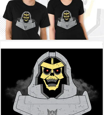 Skeletron T-Shirt Black | T-Shirt