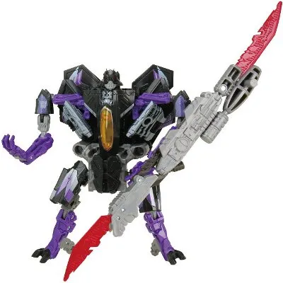 Deluxe Class Mechtech DD-10 Skywarp Japanese Exclusive | Transformers 3 Dark of the Moon DOTM