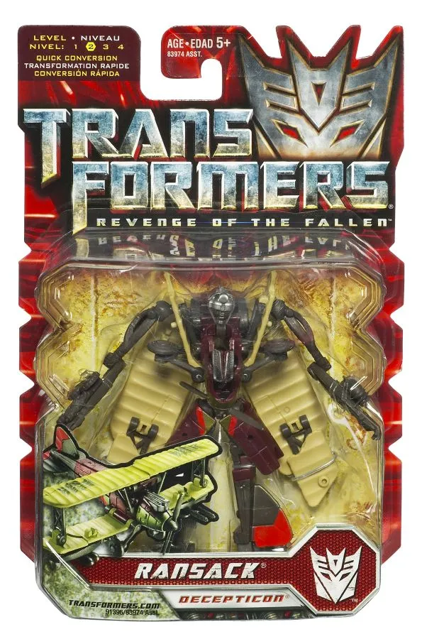 Ransack | Revenge of the Fallen Transformers Figure | TFSource