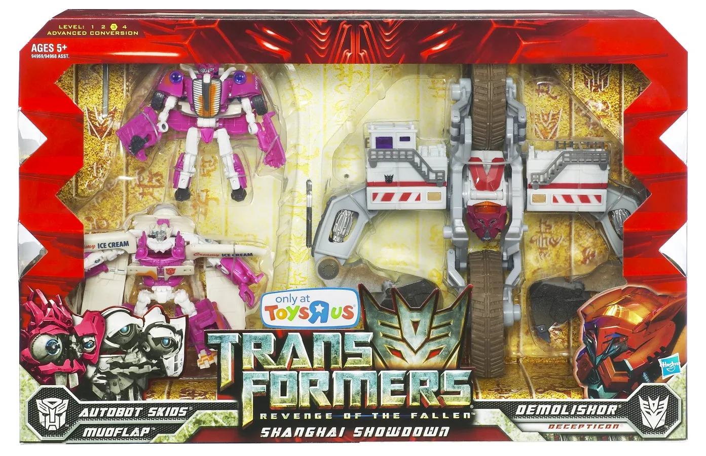 Shanghai Showdown Set of 3 | Transformers 2 ROTF Revenge of the Fallen