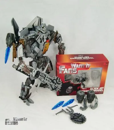FWI-1 Alien Jet Engine Upgrade Kit | Fans Want It